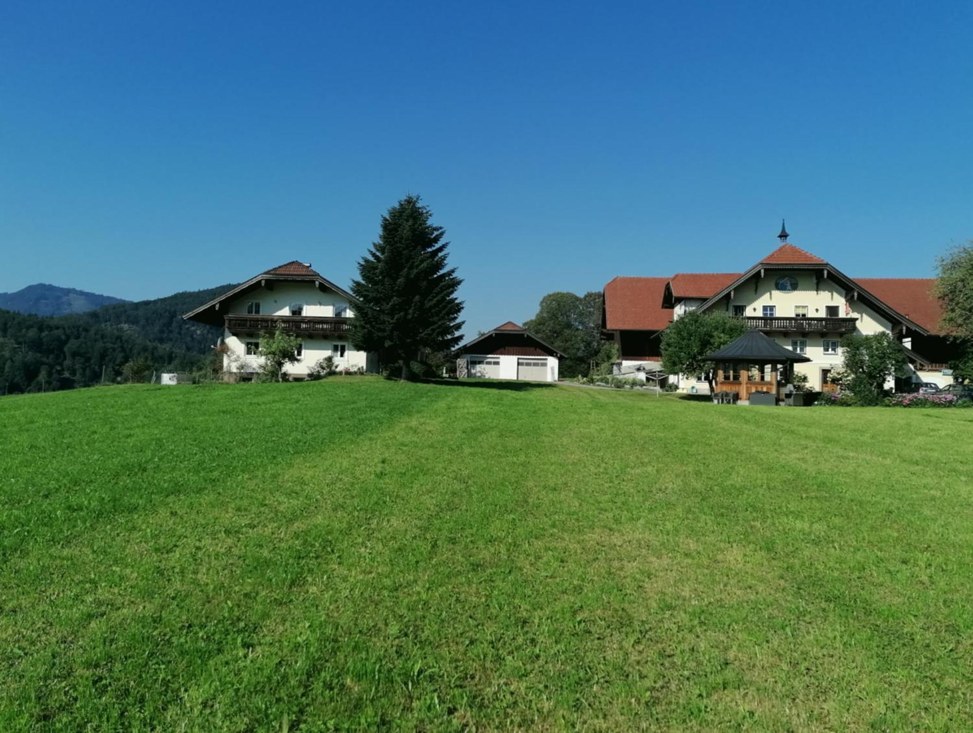 ファイステナウVordergschwandtgutアパートメント エクステリア 写真